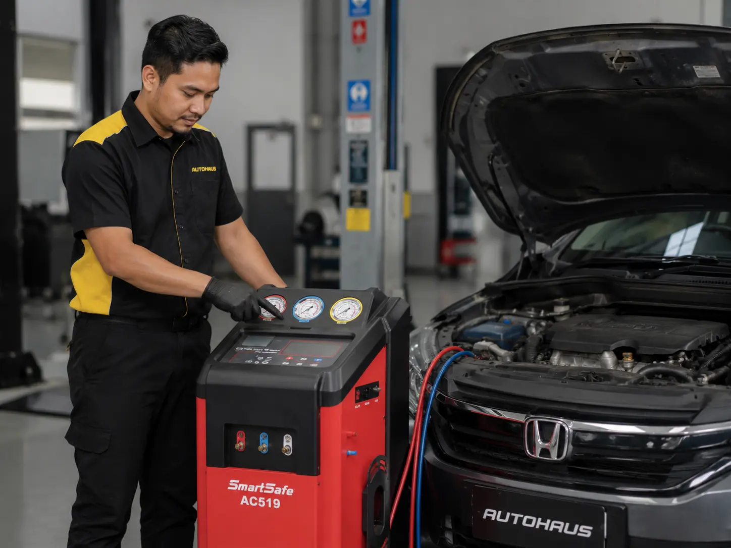 Aircond Flushing di Autohaus