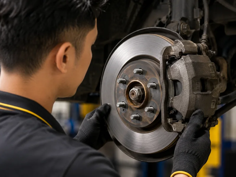Brake Service di Autohaus