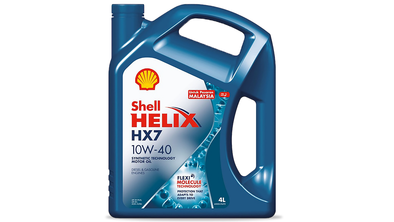 SHELL HELIX HX7 10W-40 SN (4L)