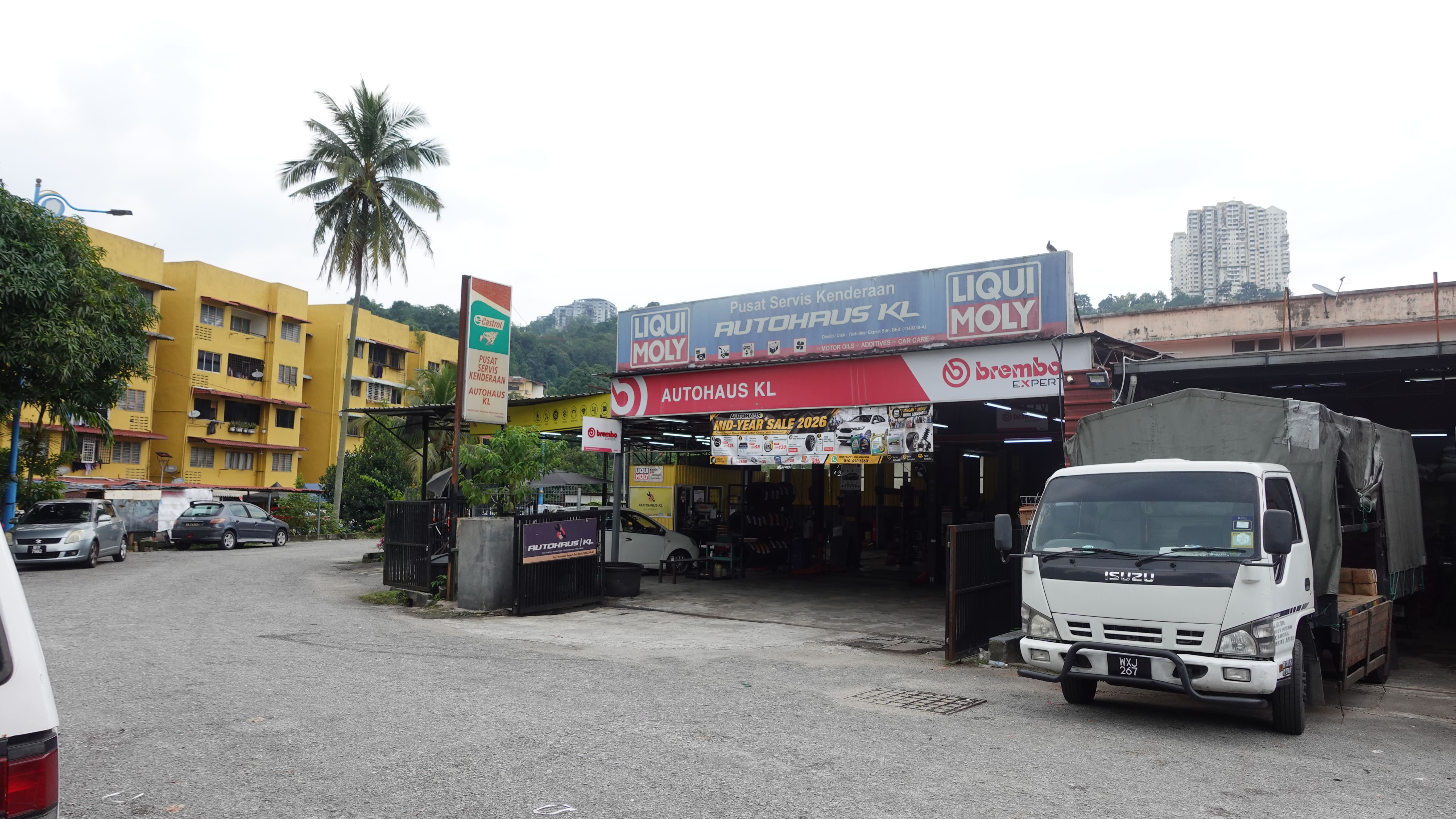 Cawangan Autohaus – AU3 Keramat