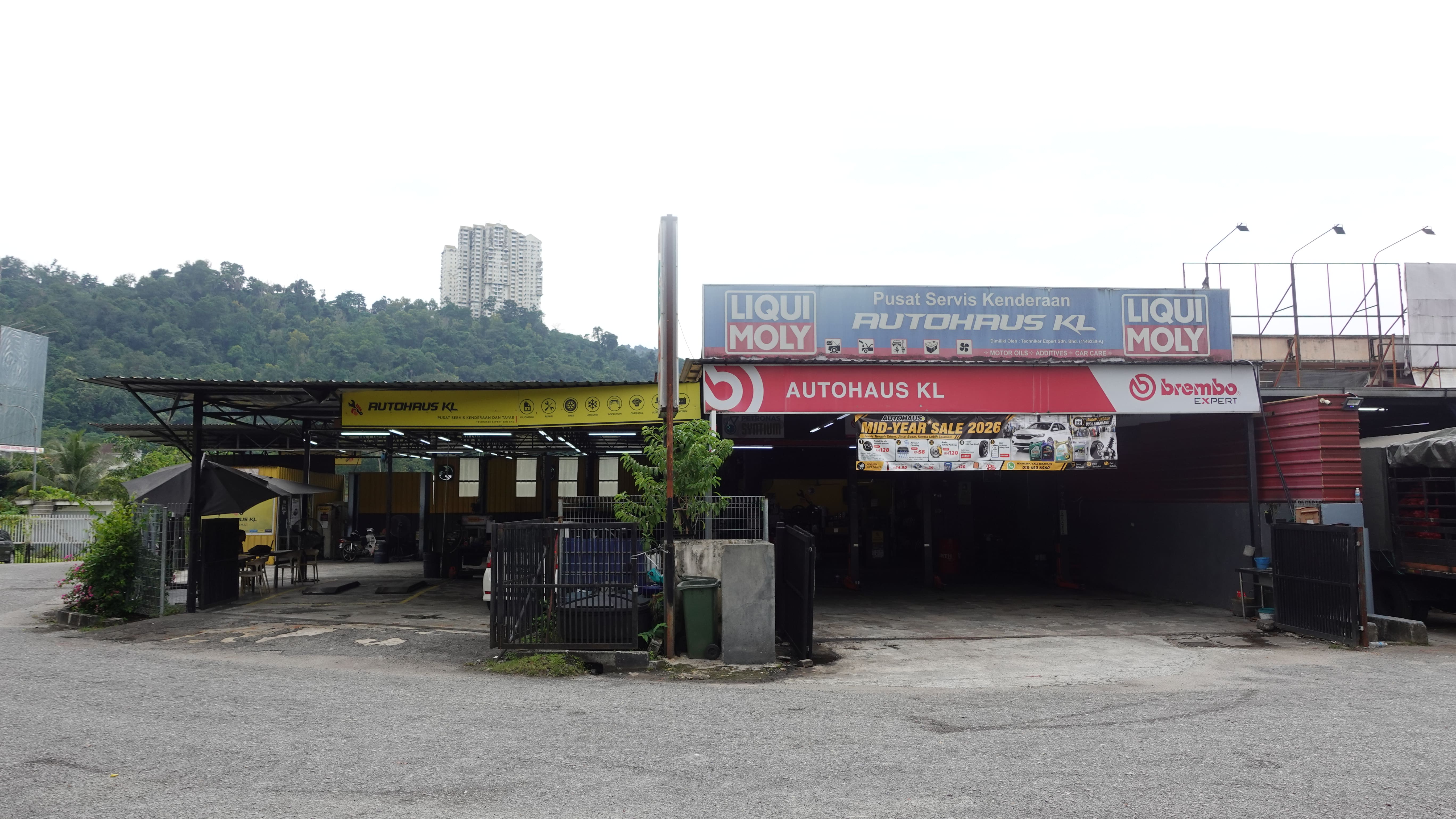 Cawangan Autohaus – AU3 Keramat