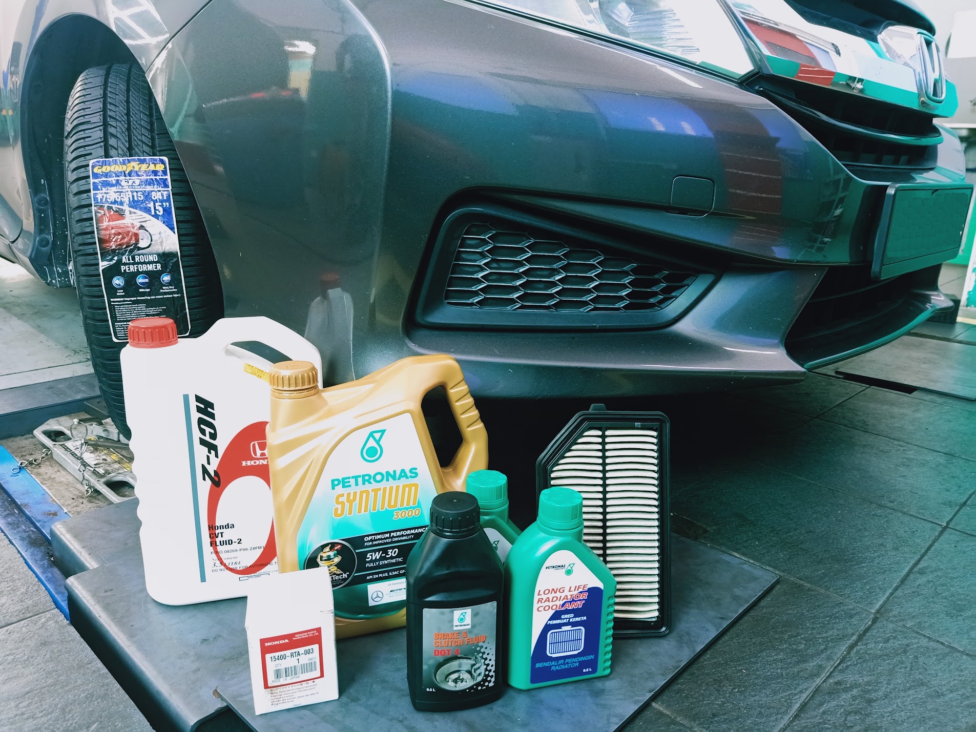 Galeri Autohaus – Shah Alam Seksyen 15, PETRONAS AutoExpert