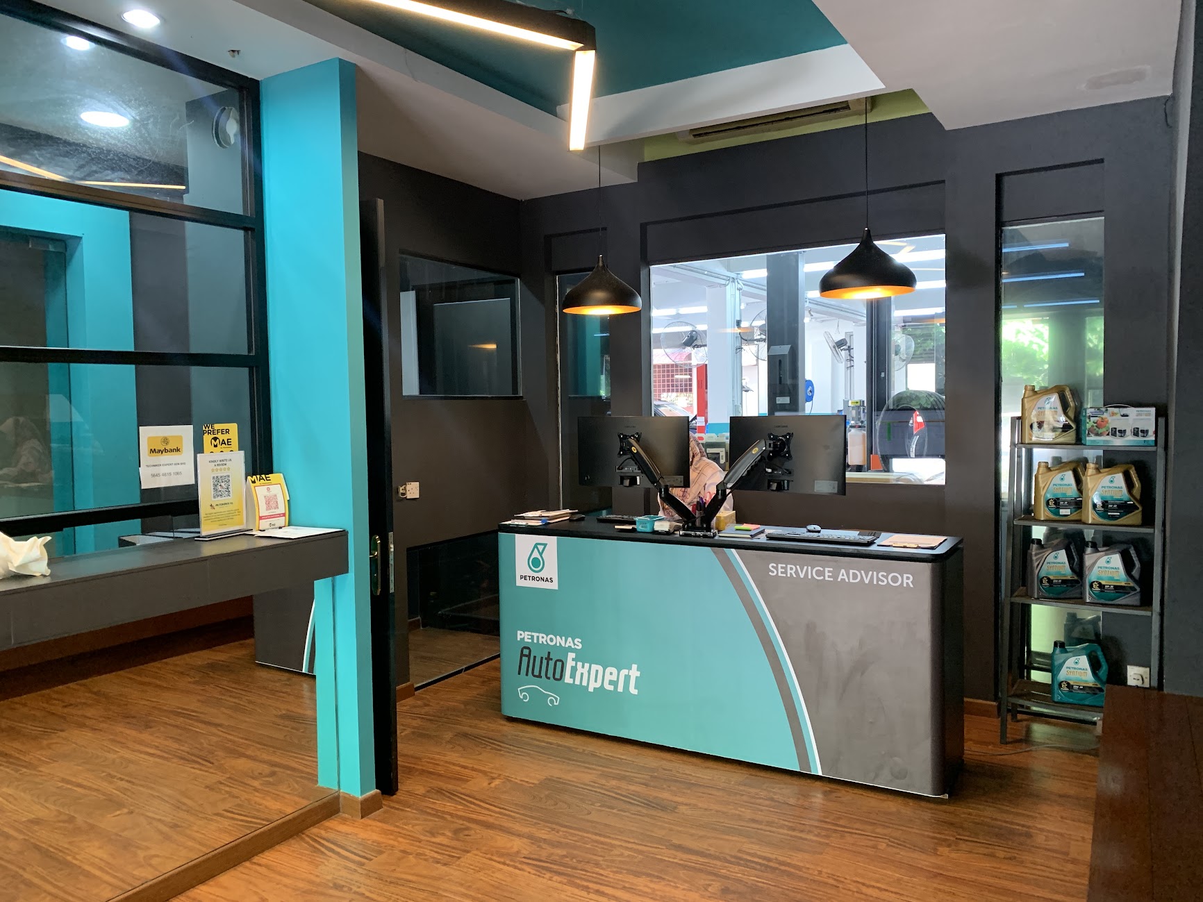 Galeri Autohaus – Wangsa Maju 2, PETRONAS AutoExpert