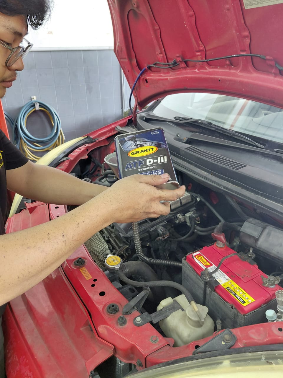 Galeri Autohaus – Taman Seraya, Shell Lubebay