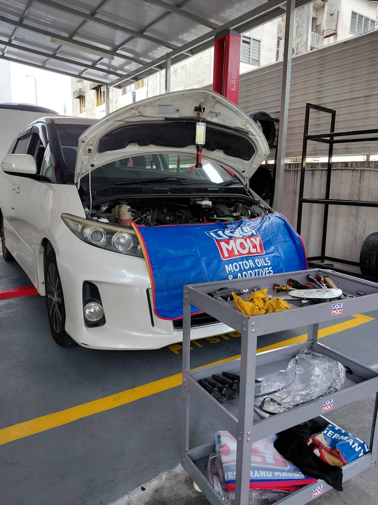 Galeri Autohaus – Taman Seraya, Shell Lubebay