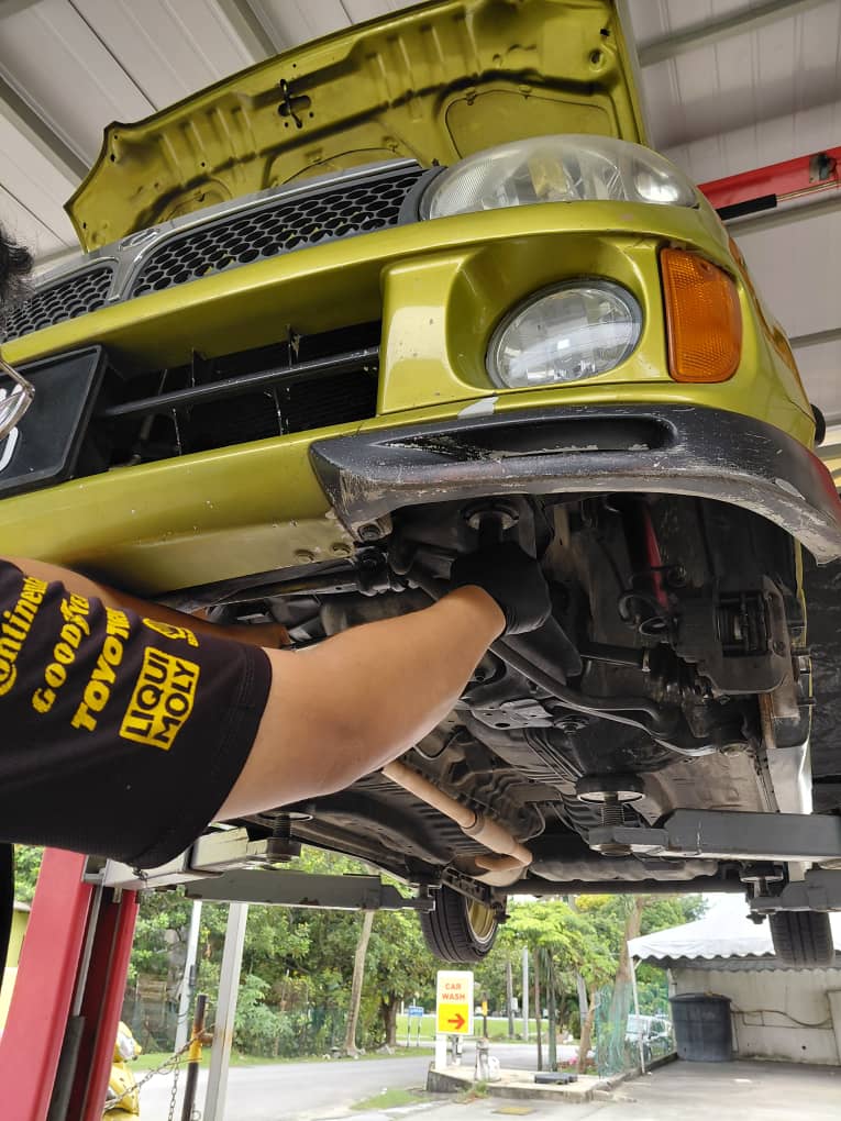 Galeri Autohaus – Taman Seraya, Shell Lubebay