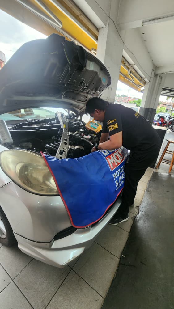 Galeri Autohaus – Puncak Jalil 1, Shell Autopro+