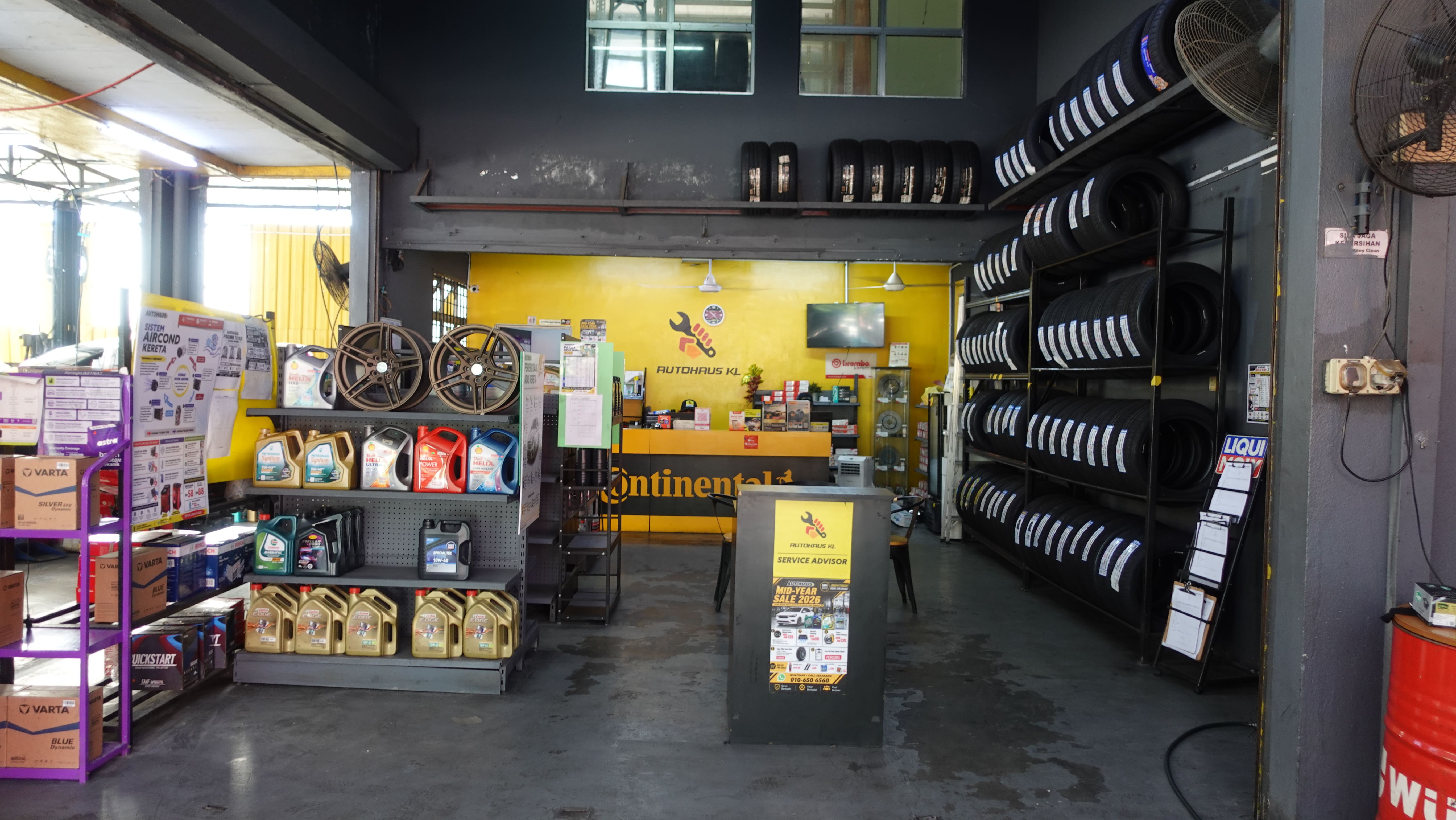 Galeri Autohaus – AU3 Keramat
