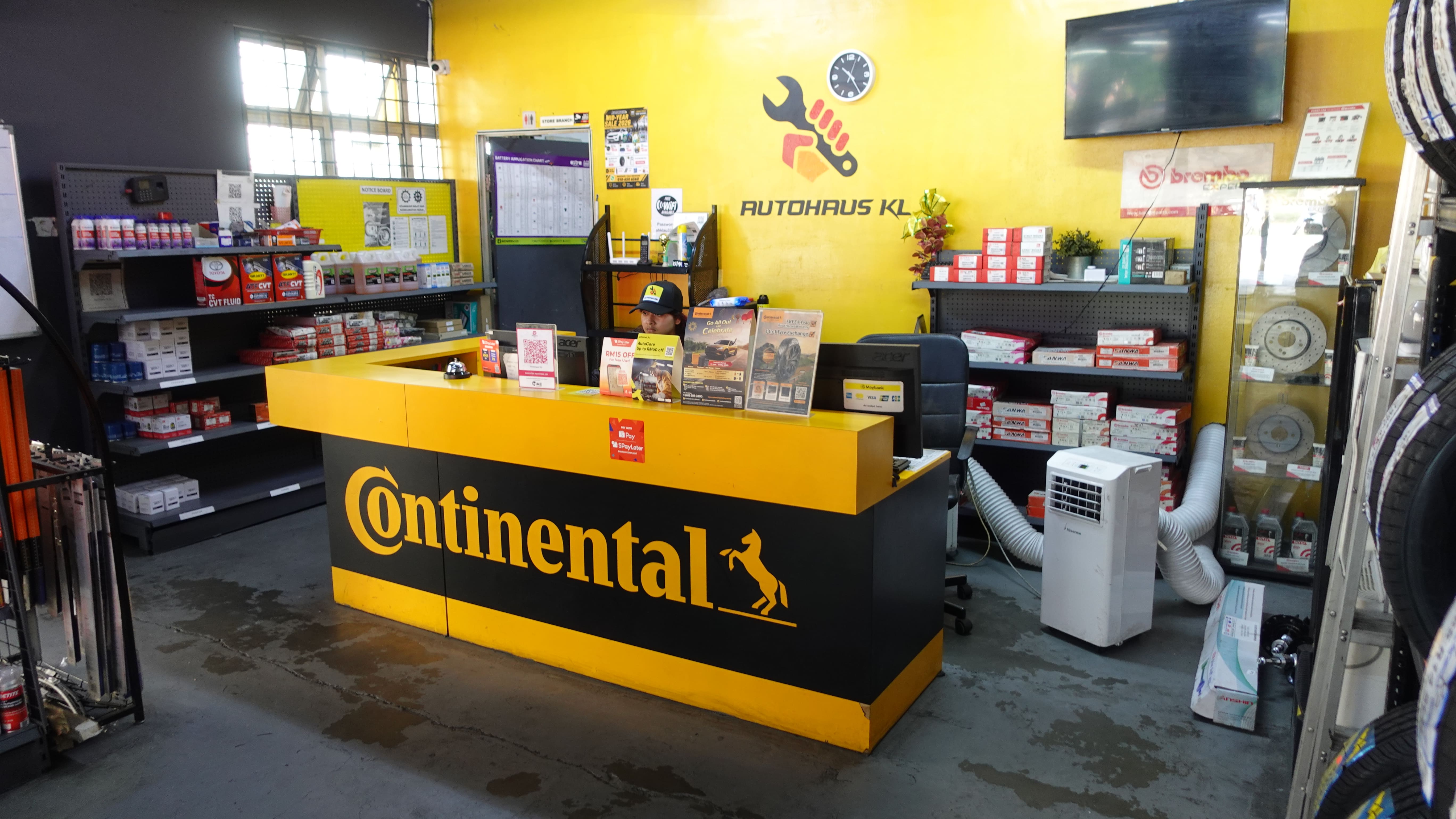 Galeri Autohaus – AU3 Keramat