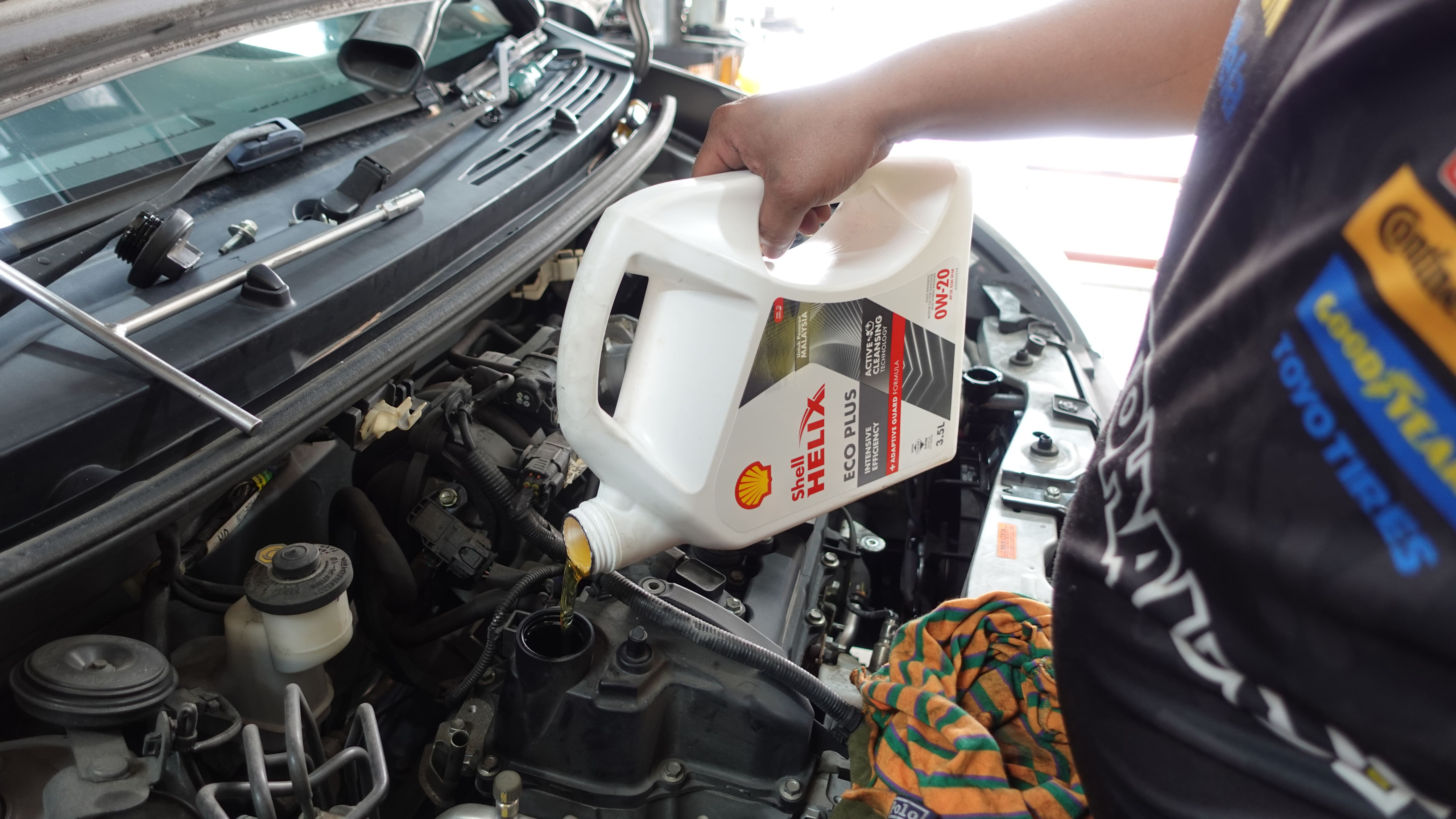 Galeri Autohaus – Puncak Jalil 1, Shell Autopro+