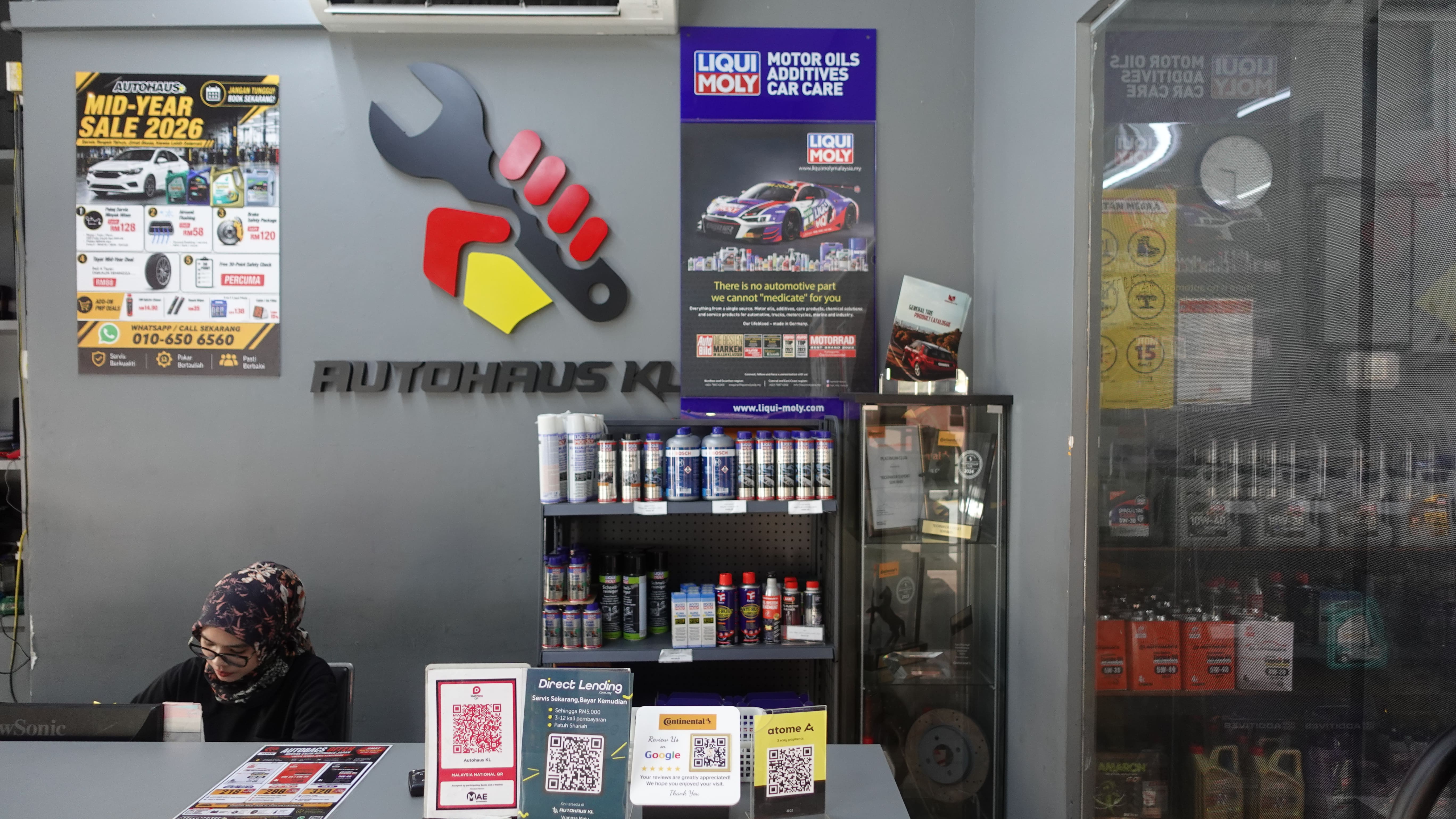 Galeri Autohaus – Wangsa Maju 1