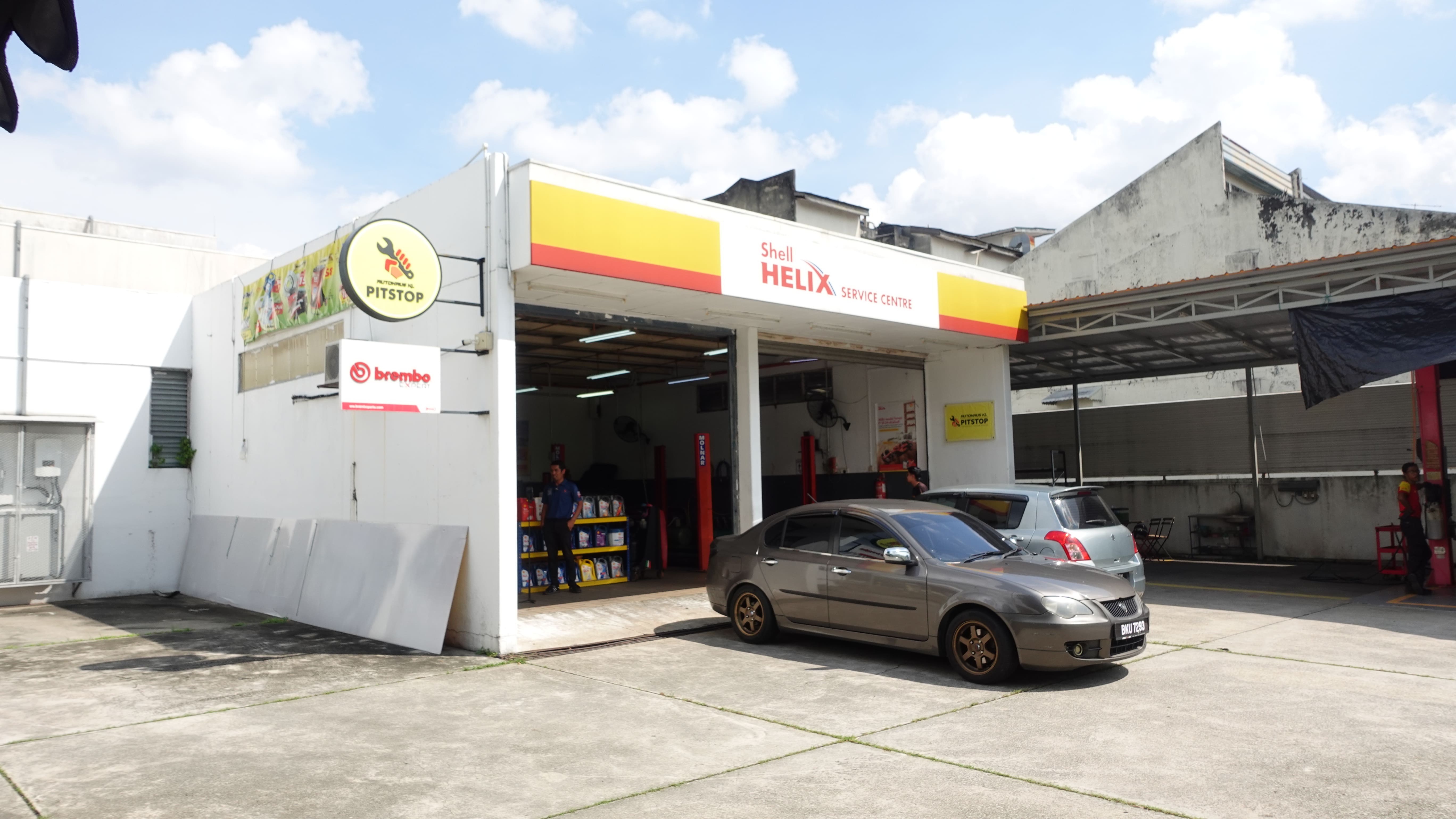 Galeri Autohaus – Taman Seraya, Shell Lubebay