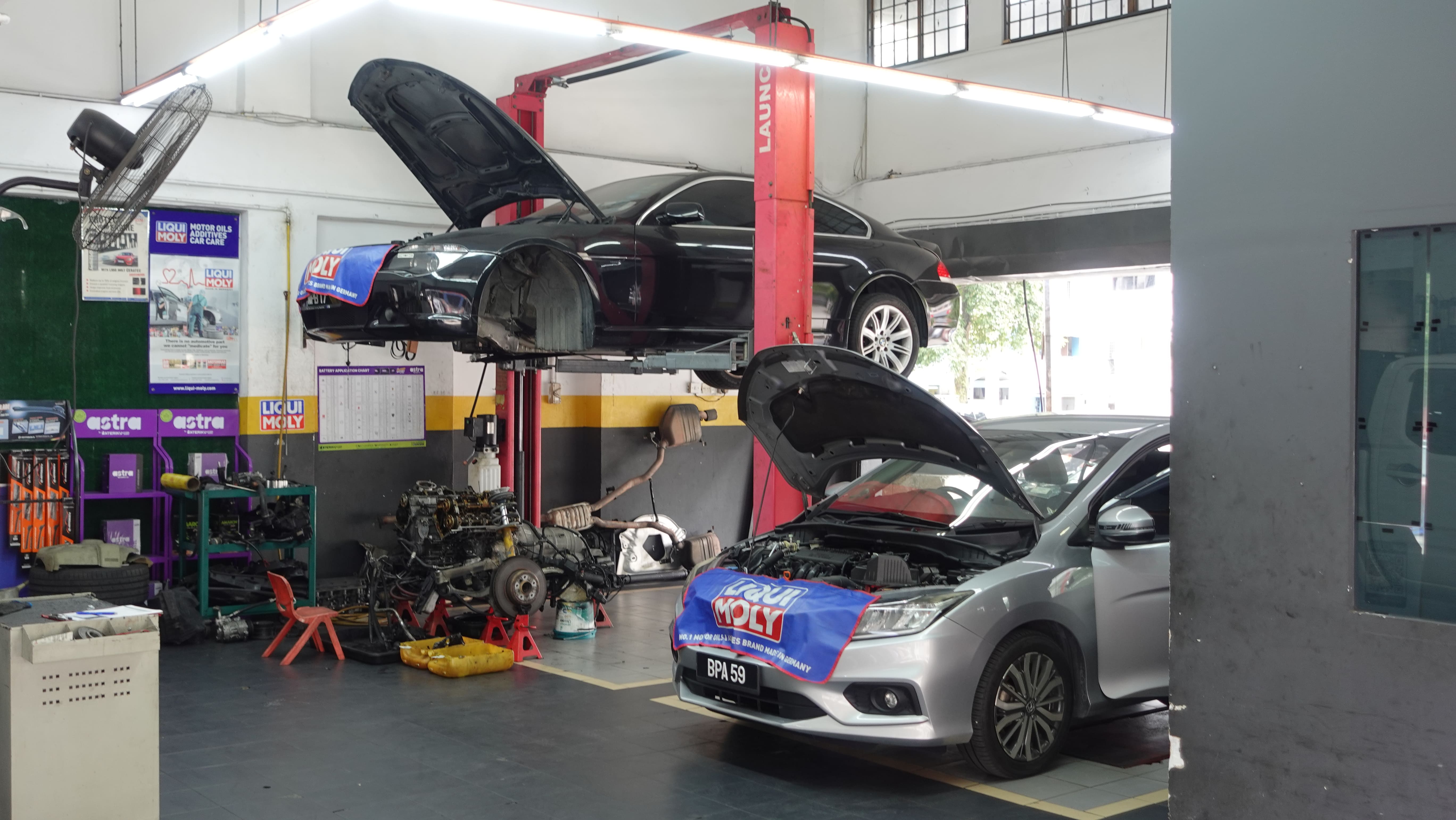 Galeri Autohaus – Pandan Indah