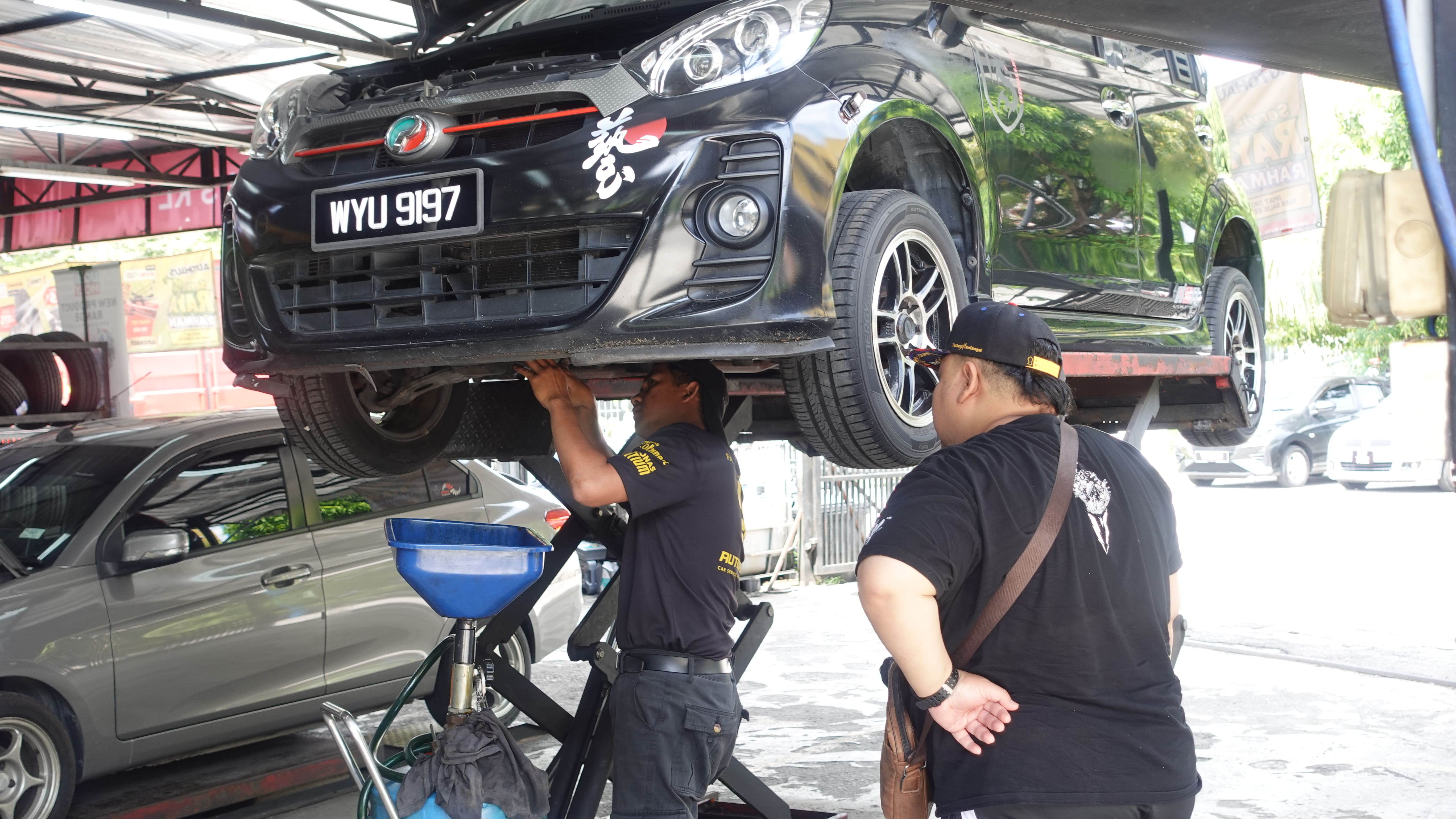 Galeri Autohaus – AU3 Keramat