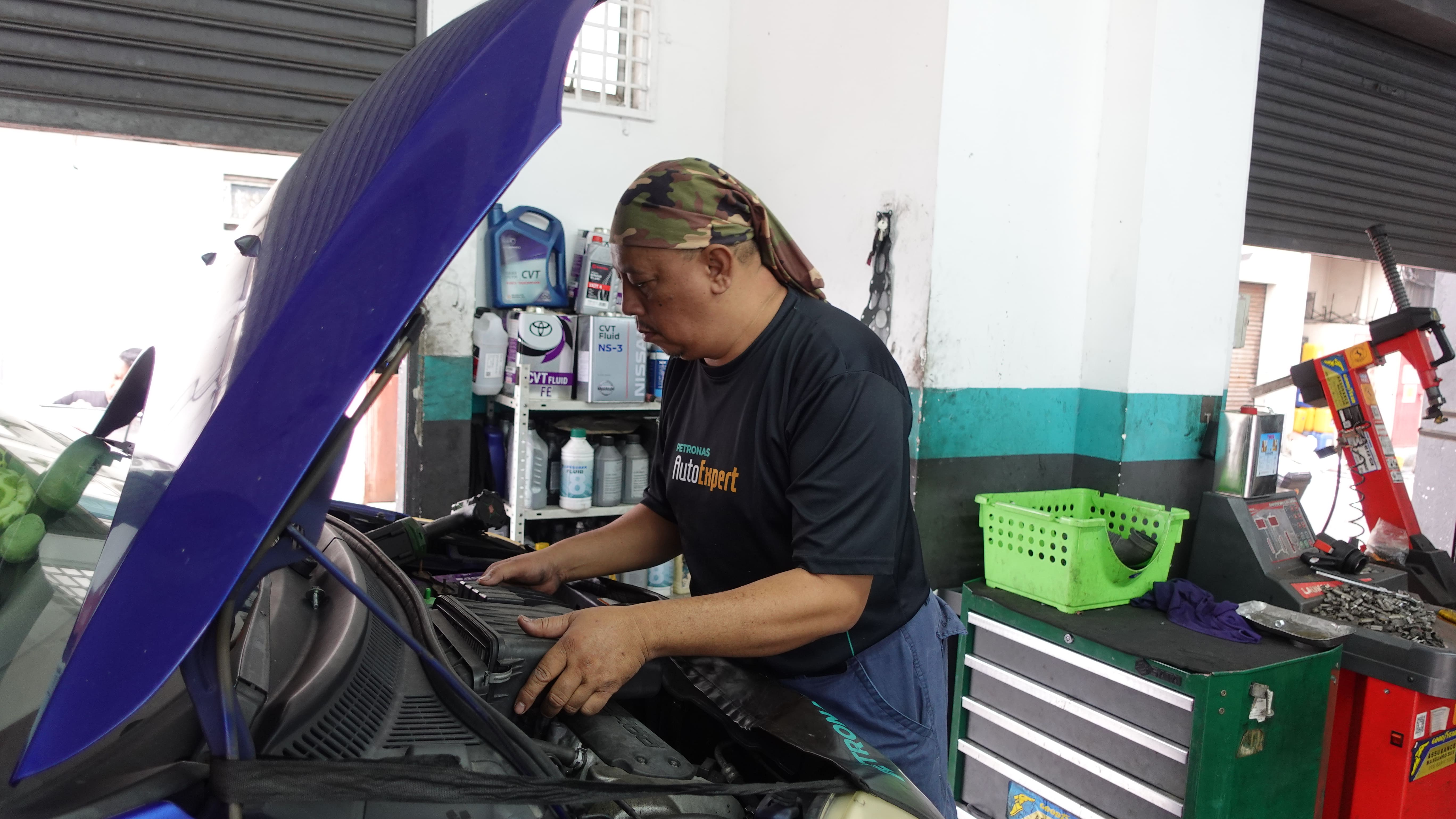 Galeri Autohaus – Wangsa Maju 2, PETRONAS AutoExpert