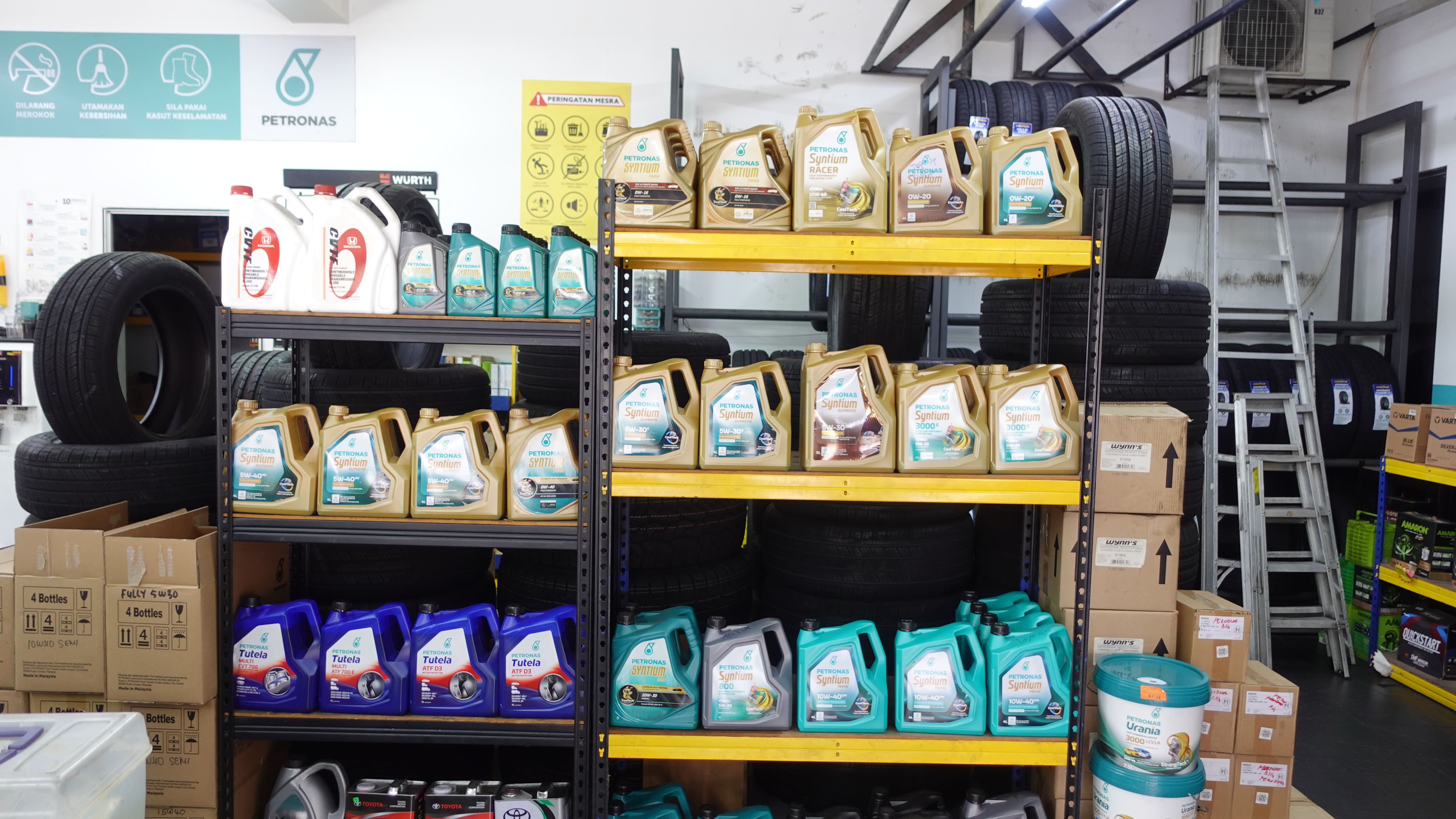 Galeri Autohaus – Wangsa Maju 2, PETRONAS AutoExpert