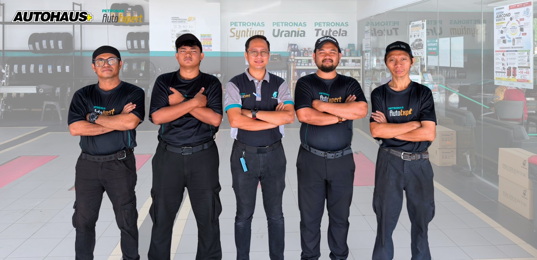 Pasukan Autohaus – Puncak Jalil 2, PETRONAS AutoExpert