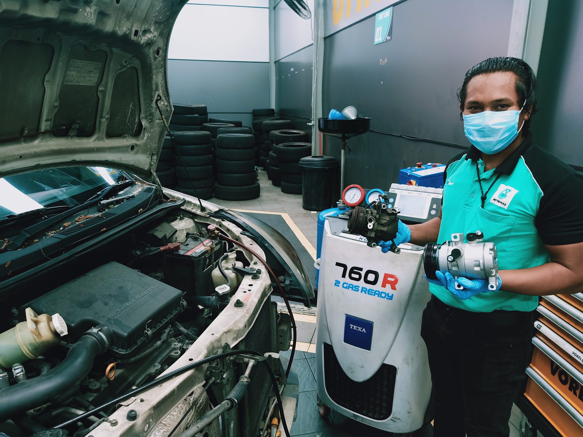 Pasukan Autohaus – Shah Alam Seksyen 15, PETRONAS AutoExpert