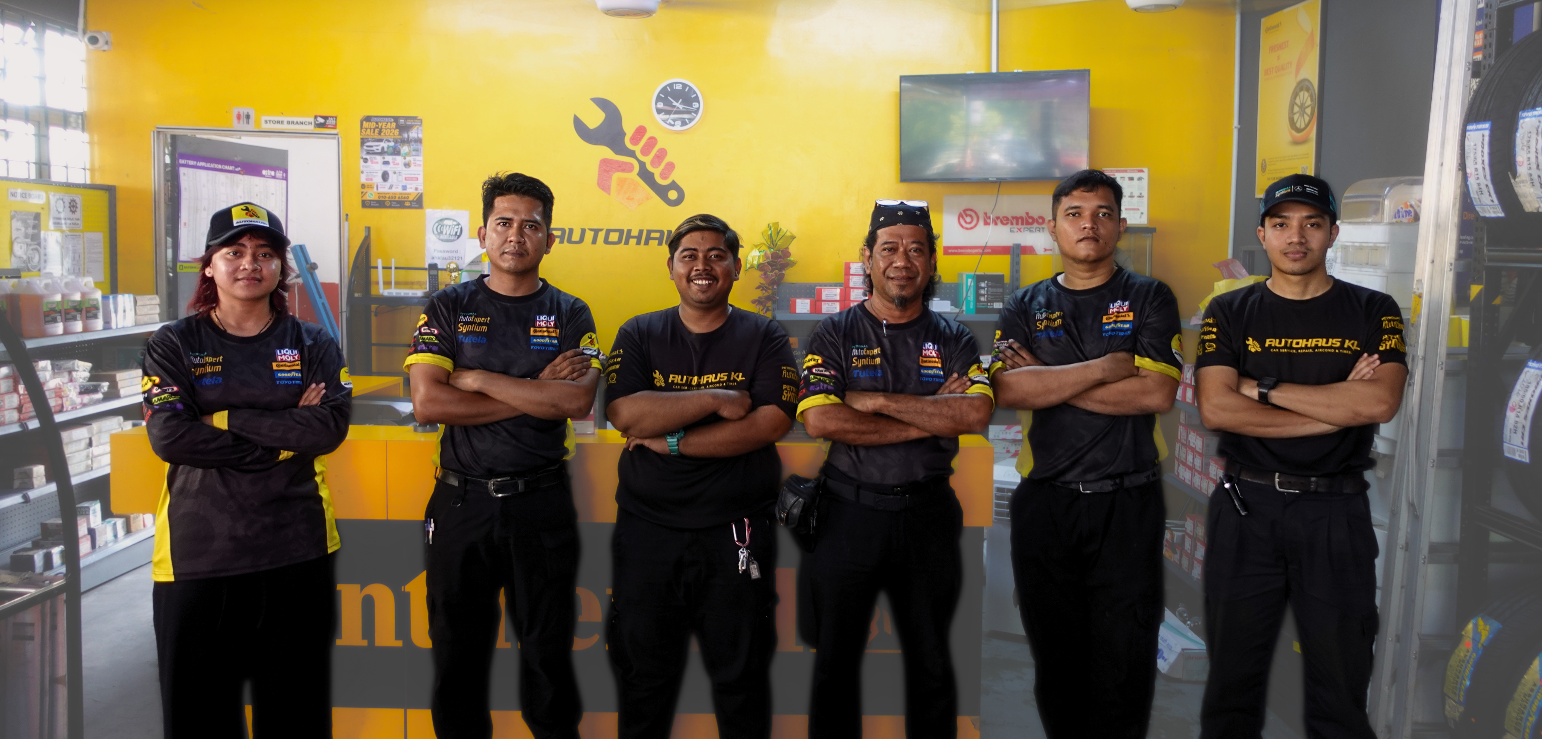 Pasukan Autohaus – AU3 Keramat