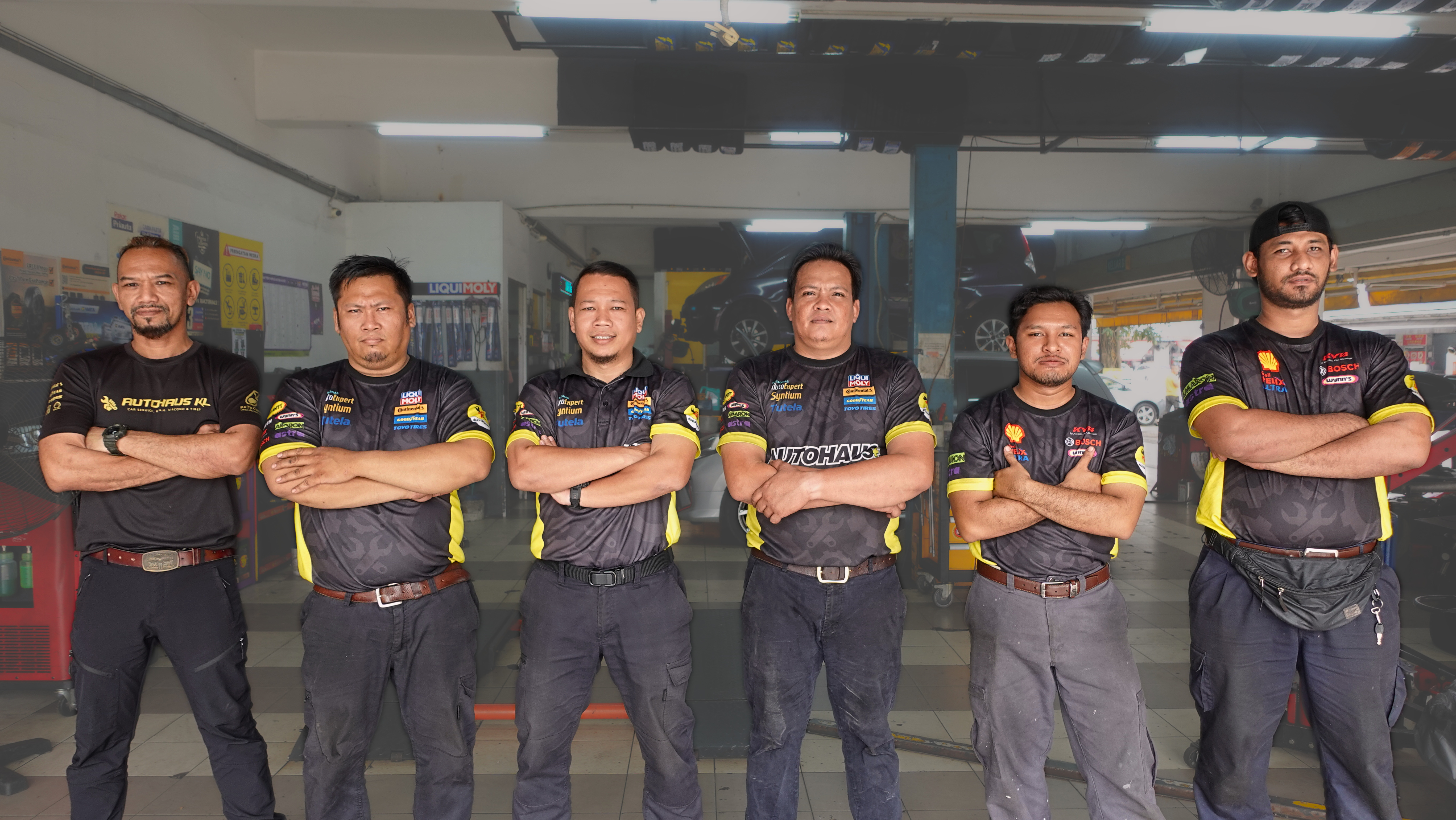 Pasukan Autohaus – Puncak Jalil 1, Shell Autopro+