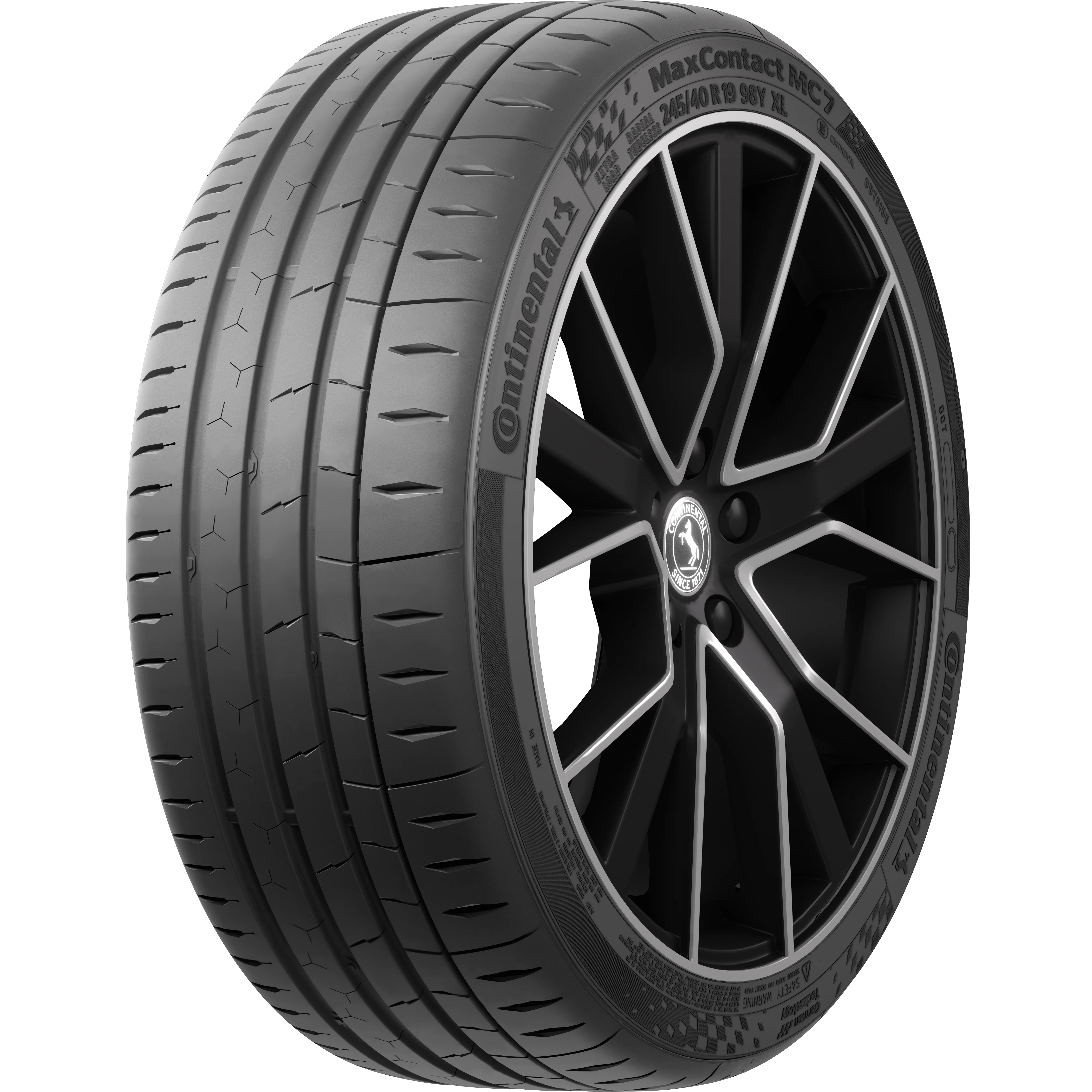 Continental MaxContact MC7 205/40R17