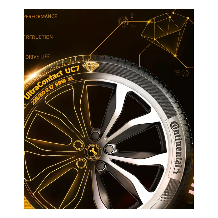 Continental UltraContact UC7 (ContiSeal) 215/55R17