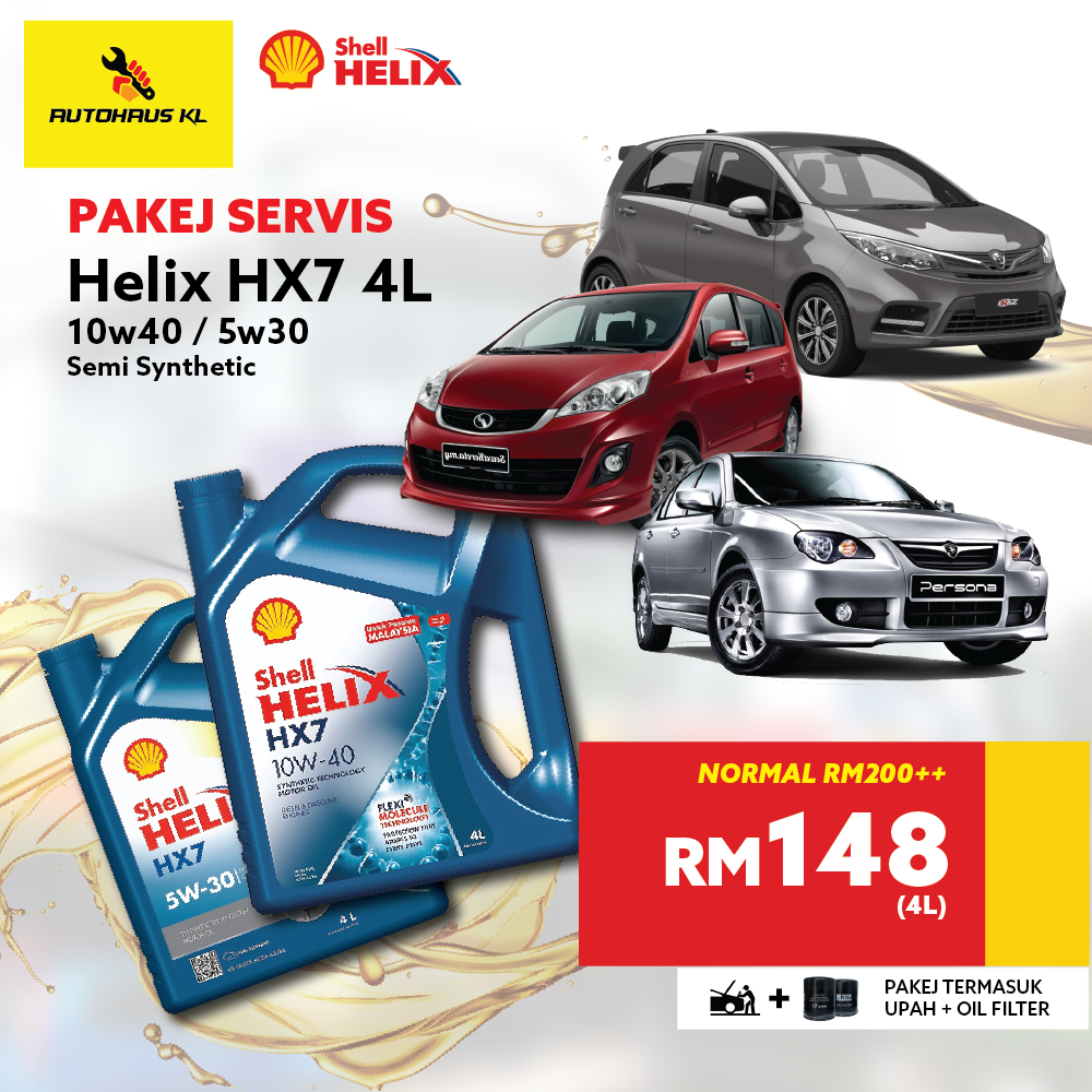 Shell Service Promotion Autohaus Kl